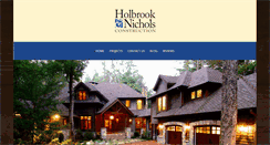 Desktop Screenshot of holbrook-nichols.com